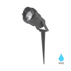 BRY-SPOTLUX-9W-GRY-GRN-IP65-LED SPIKE LIGHT - 1