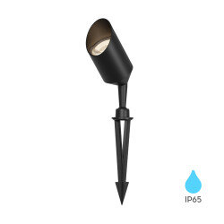 BRY-SPOTLUX-GU10-GRY-PLS-IP65-LED SPIKE LIGHT - 1