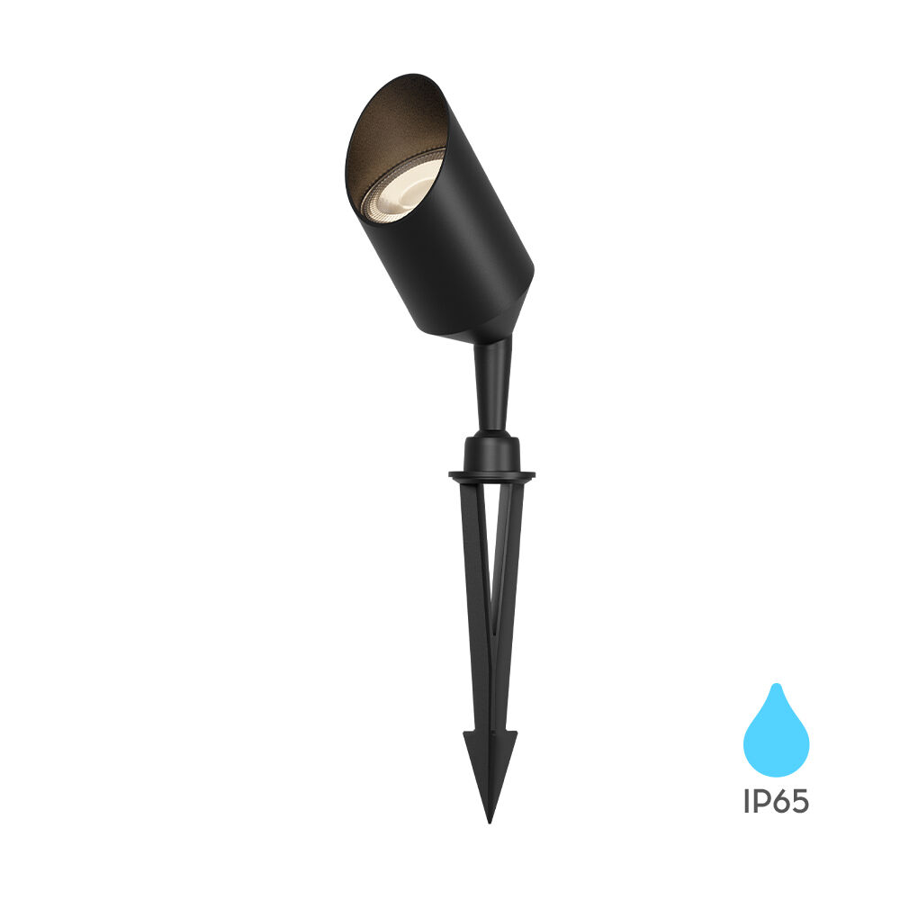 BRY-SPOTLUX-GU10-GRY-PLS-IP65-LED SPIKE LIGHT - 1