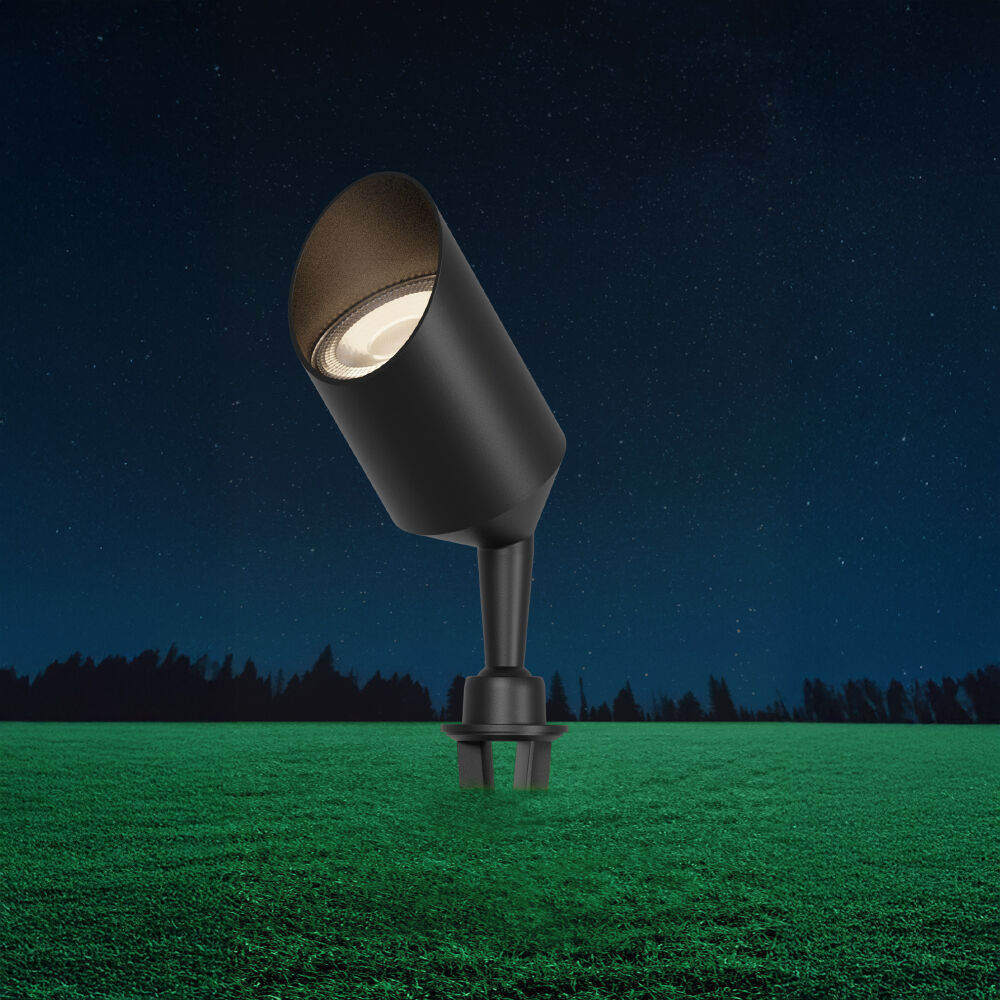 BRY-SPOTLUX-GU10-GRY-PLS-IP65-LED SPIKE LIGHT - 2
