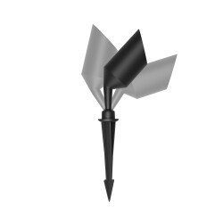 BRY-SPOTLUX-GU10-GRY-PLS-IP65-LED SPIKE LIGHT - 6