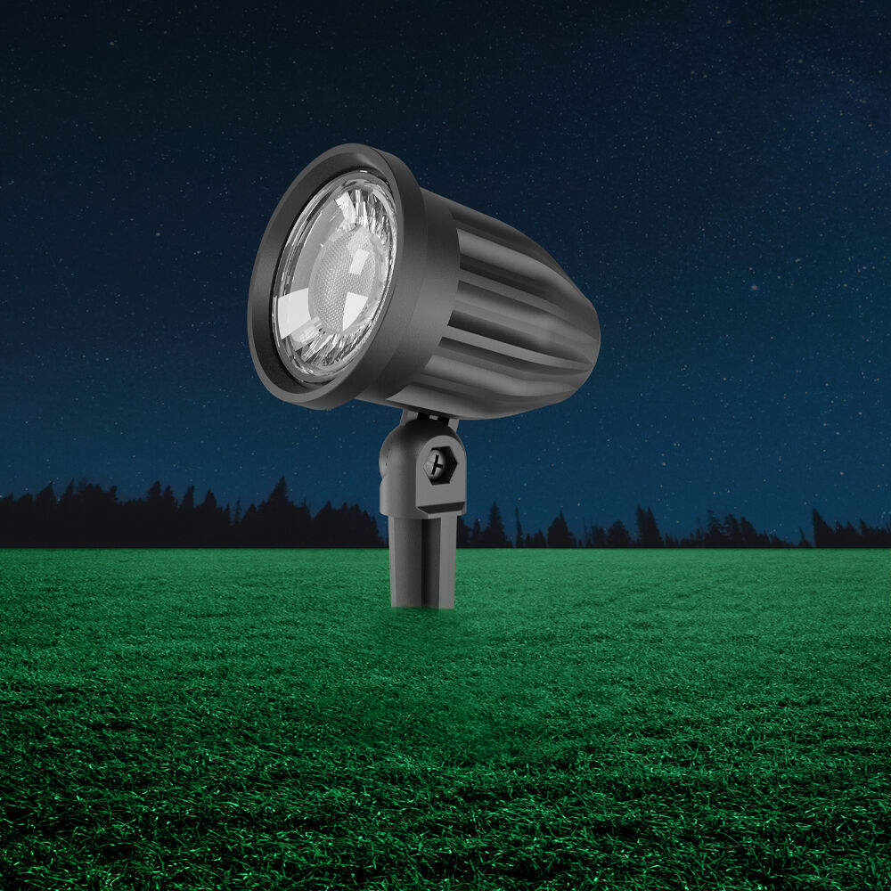 BRY-SPOTLUX-PLS-7W-BLC-3000K-IP65-LED SPIKE LIGHT - 2