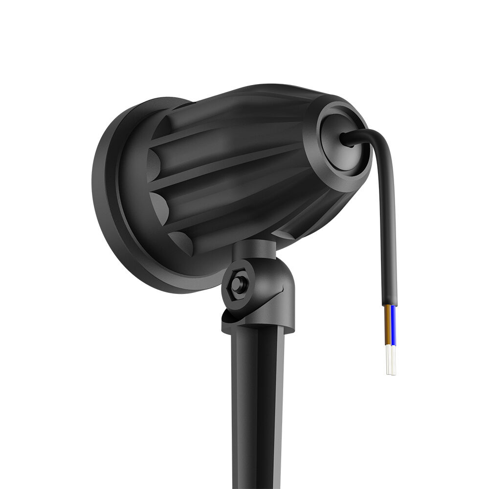 BRY-SPOTLUX-PLS-7W-BLC-AMB-IP65-LED SPIKE LIGHT - 5