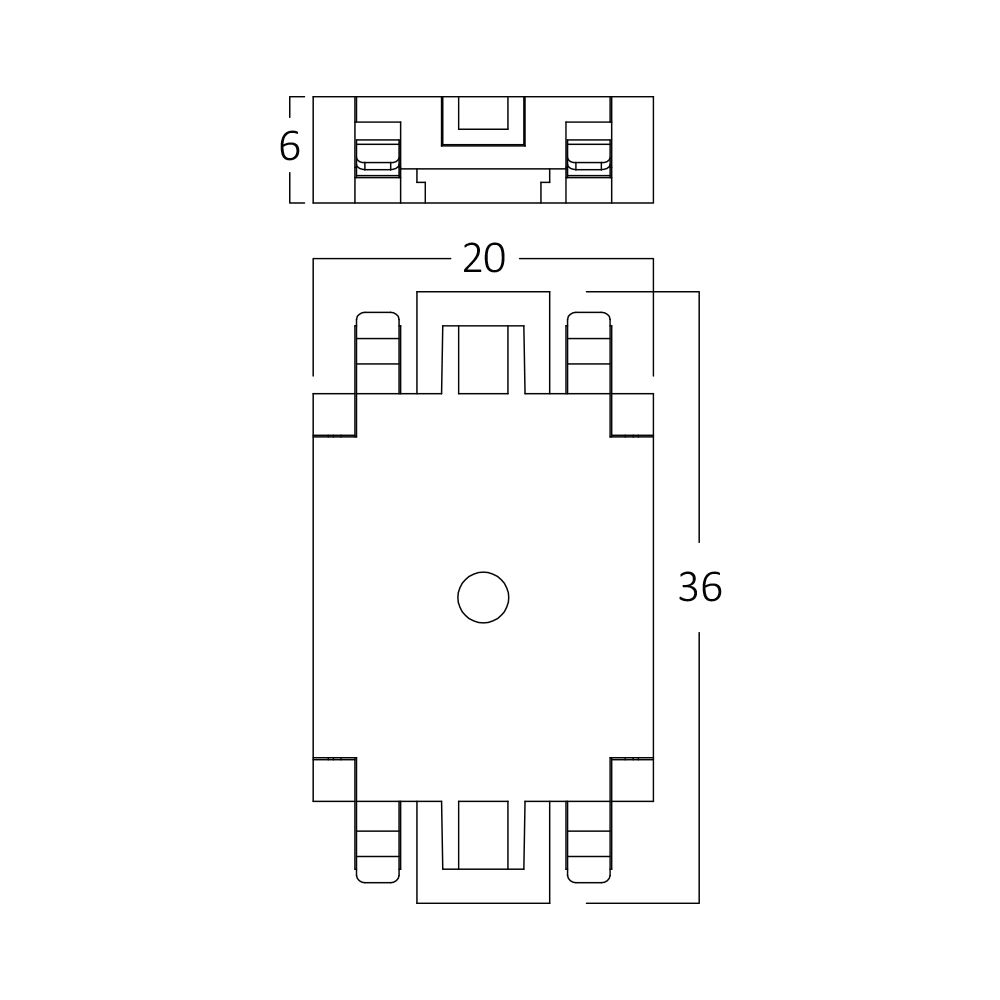 BRY-SR02-48VDC-BLC-MAG.STRAITH CONNECTOR - 3