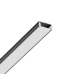 BRY-SR1707-2MT-BLC-ALUMINIUM PROFILE - 1