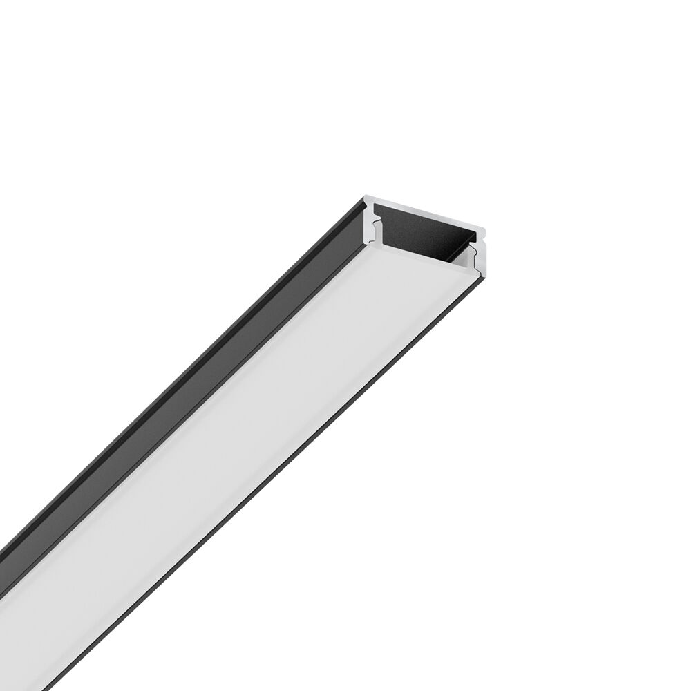 BRY-SR1707-2MT-BLC-ALUMINIUM PROFILE - 1