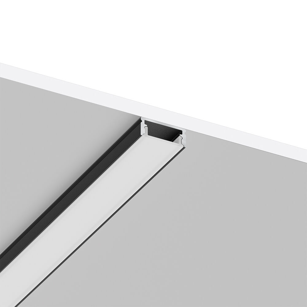 BRY-SR1707-2MT-BLC-ALUMINIUM PROFILE - 2
