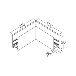 BRY-M20A-SR01-1-BLC-MAG.RAIL CORNER - 3