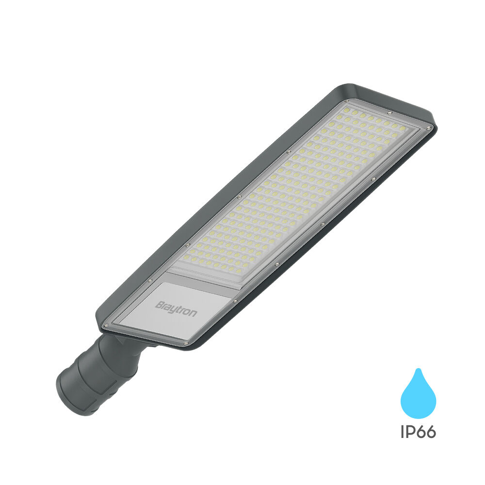BRY-ST88-200W-GRY-6500K-IP66-LED STREET LIGHT - 1