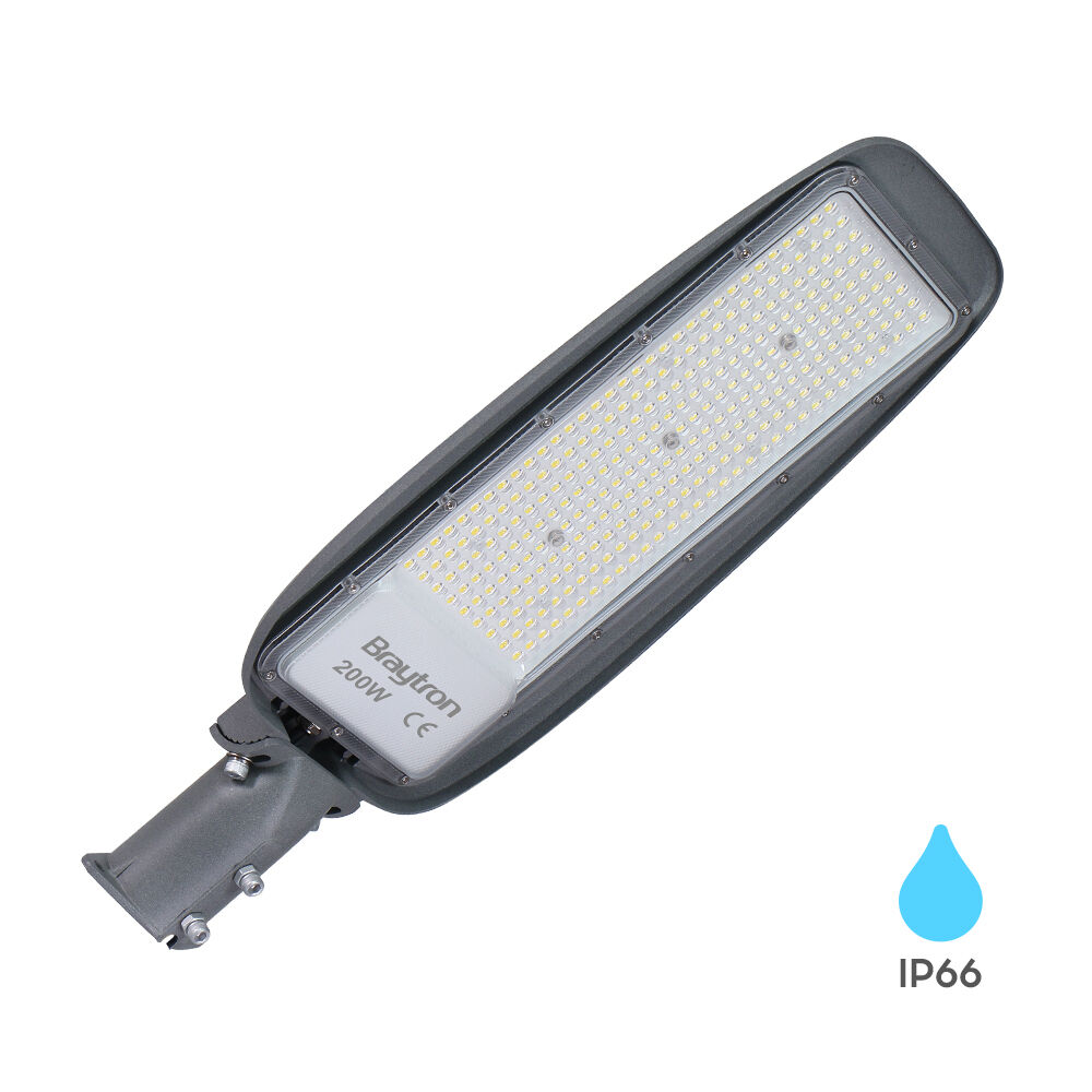 BRY-ST89-200W-GRY-4000K-IP66-LED STREET LIGHT - 1