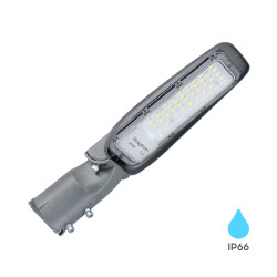 BRY-ST89-30W-GRY-4000K-IP66-LED STREET LIGHT - 1