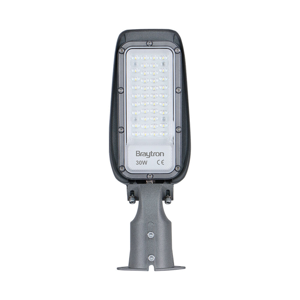 BRY-ST89-30W-GRY-4000K-IP66-LED STREET LIGHT - 4