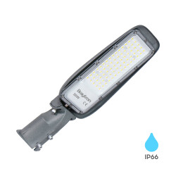 BRY-ST89-50W-GRY-4000K-IP66-LED STREET LIGHT - 1