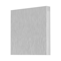 BRY-STEP-A-CS1-SQR-SLV-STEPLIGHT COVER - 3
