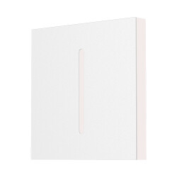 BRY-STEP-A-CS3-SQR-WHT-STEPLIGHT COVER - 1