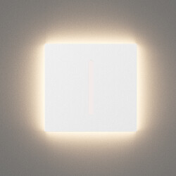BRY-STEP-A-CS3-SQR-WHT-STEPLIGHT COVER - 2
