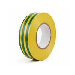 BRY-TAPE-P19-0.13mmx19mmx10yds-YLW-GRN-TAPE - 