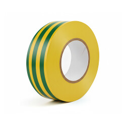 BRY-TAPE-P19-0.13mmx19mmx20yds-YLW-GRN-TAPE - 