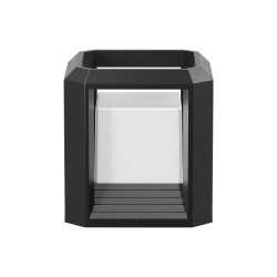 BRY-TARUS-TOP1-1xE27-BLC-IP44-WALL LIGHT - 3