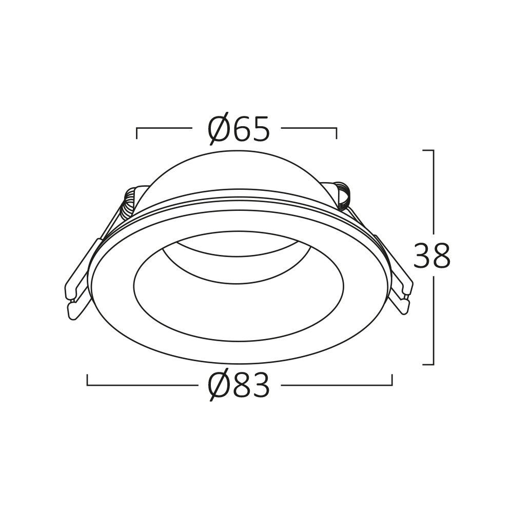 BRY-TETRA-IP-RND-BLC-IP54-SPOTLIGHT - 3