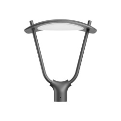 BRY-TIRANA-TOPLIGHT-45W-3IN1-D.GRY-IP65-LED BOLLARD - 3