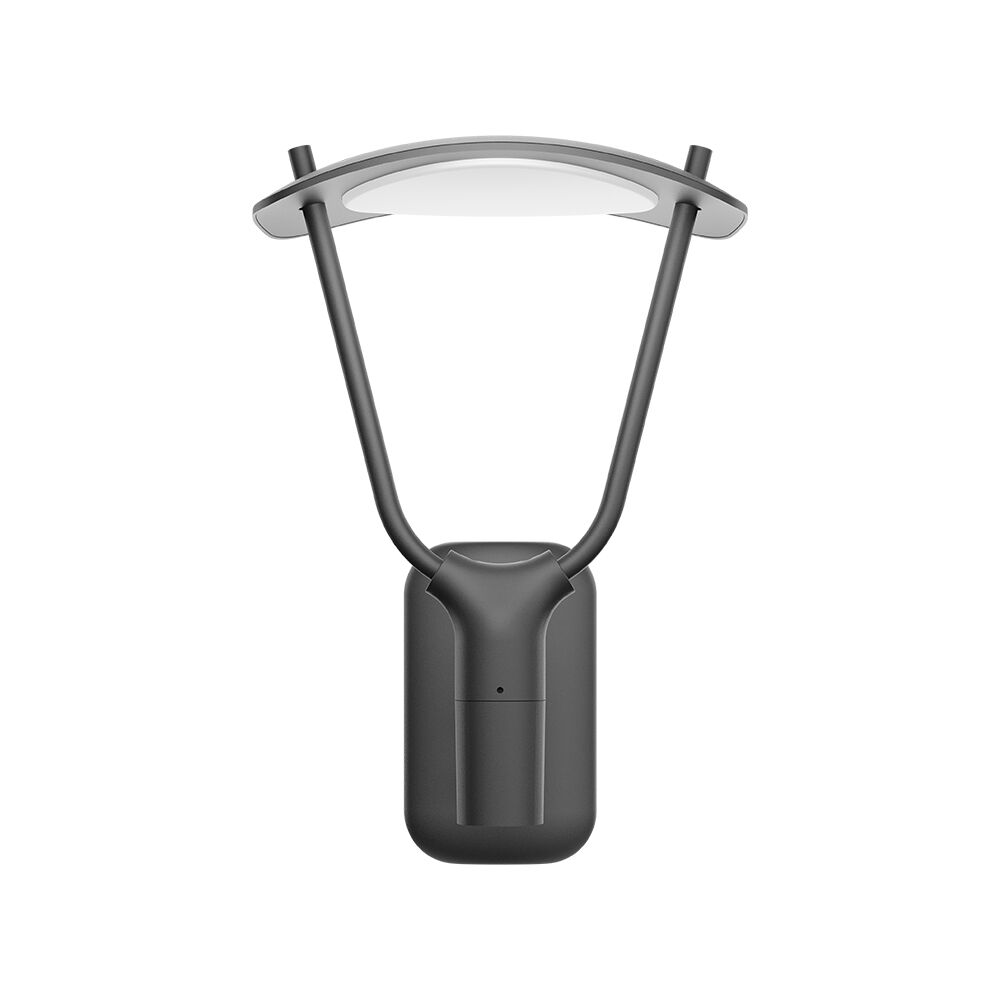 BRY-TIRANA-WALL LIGHT-45W-3IN1-D.GRY-IP65-LED BOLLARD - 3