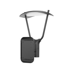 BRY-TIRANA-WALL LIGHT-45W-3IN1-D.GRY-IP65-LED BOLLARD - 4