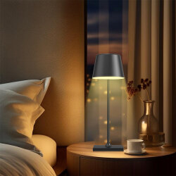 BRY-TOWER-1-BLC-3000K-RCH-TABLE LAMP - 2