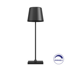 BRY-TOWER-1-BLC-3000K-RCH-TABLE LAMP - 1