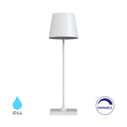 BRY-TOWER-1-WHT-3000K-RCH-TABLE LAMP - 1