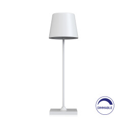 BRY-TOWER-1-WHT-3000K-RCH-TABLE LAMP - 1