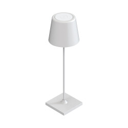 BRY-TOWER-1-WHT-3000K-RCH-TABLE LAMP - 3