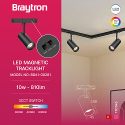 BRY-TRC045-10W-48VDC-3IN1-BLC-MAG. TRACK - 3