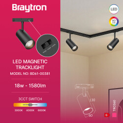 BRY-TRC060-18W-48VDC-3IN1-BLC-MAG. TRACK - 3