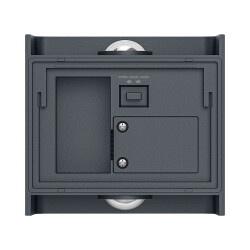 BRY-VECTOR-B-WL-GRY-2x1W-3IN1-IP65-WALL LIGHT - 4