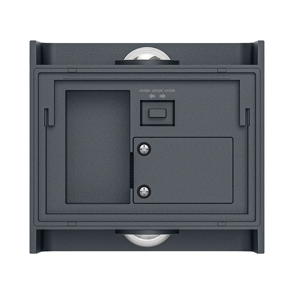BRY-VECTOR-B-WL-GRY-2x1W-3IN1-IP65-WALL LIGHT - 4