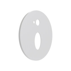 BRY-VEKSUS-B-1-RND-SNS-WHT-STEPLIGHT COVER - 