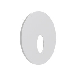 BRY-VEKSUS-B-1-RND-WHT-STEPLIGHT COVER - 