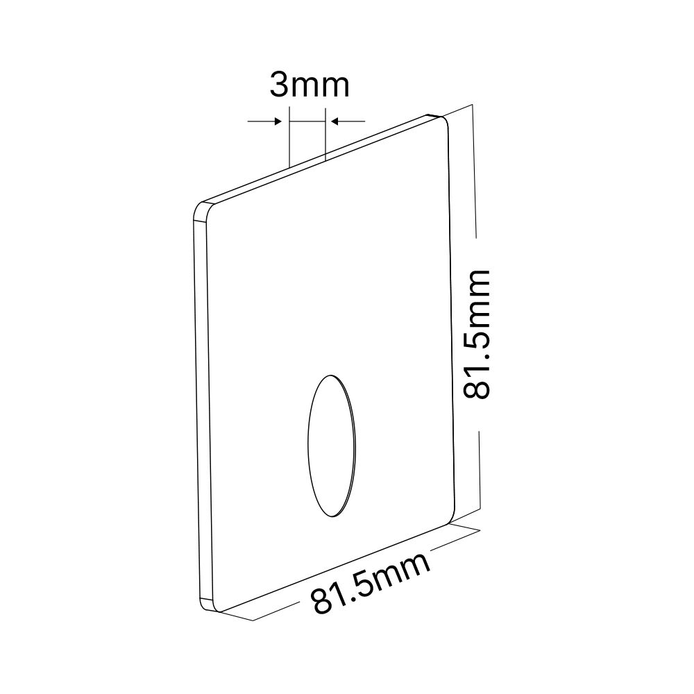 BRY-VEKSUS-B-1-SQUARE-BLC-STEPLIGHT COVER - 3
