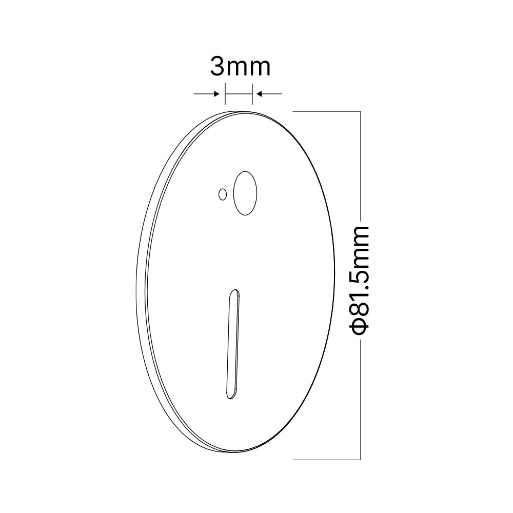 BRY-VEKSUS-B-2-RND-SNS-BLC-STEPLIGHT COVER - 3
