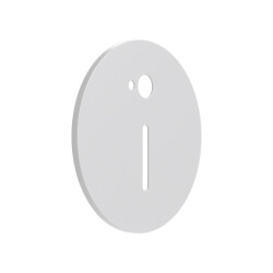 BRY-VEKSUS-B-2-RND-SNS-WHT-STEPLIGHT COVER - 