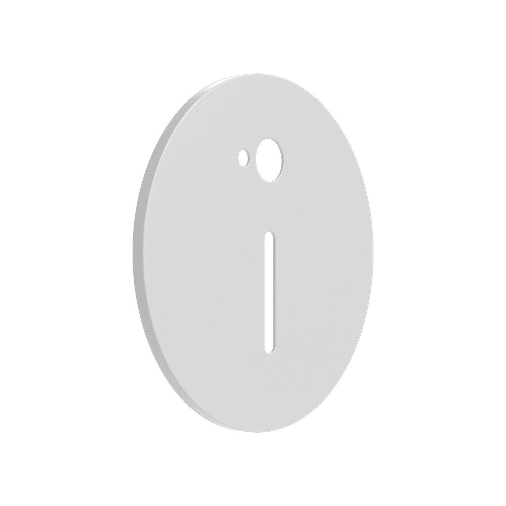 BRY-VEKSUS-B-2-RND-SNS-WHT-STEPLIGHT COVER - 1