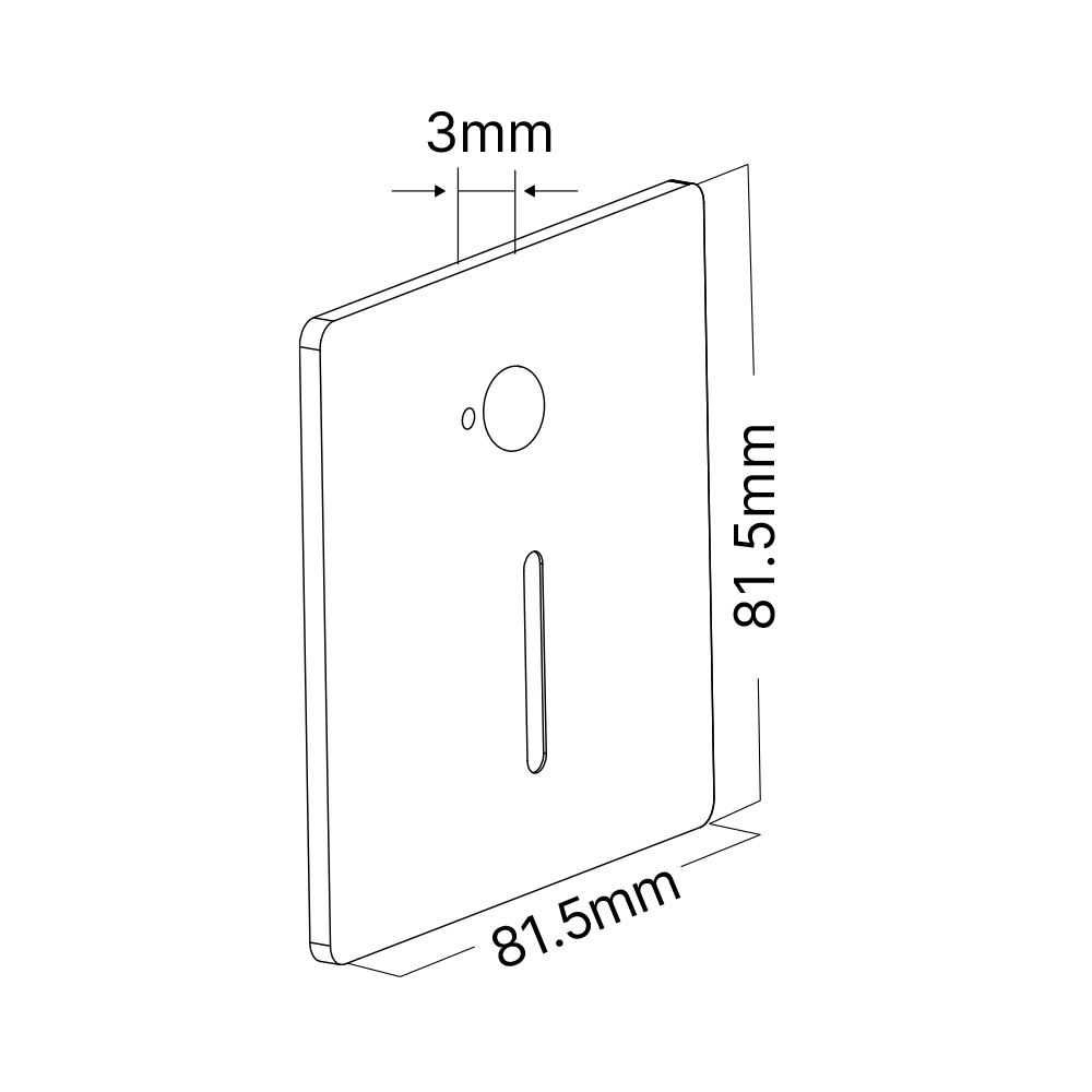 BRY-VEKSUS-B-2-SQR-SNS-BLC-STEPLIGHT COVER - 3
