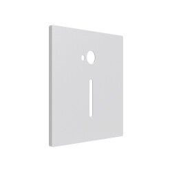 BRY-VEKSUS-B-2-SQR-SNS-WHT-STEPLIGHT COVER - 