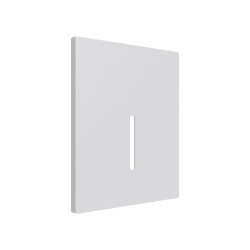 BRY-VEKSUS-B-2-SQUARE-WHT-STEPLIGHT COVER - 