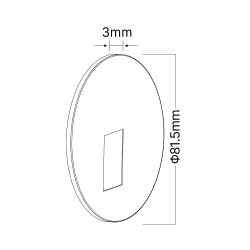 BRY-VEKSUS-B-3-RND-BLC-STEPLIGHT COVER - 3