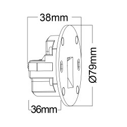 BRY-VEKSUS-B-MAIN-3W-3IN1-BLC-IP65-STEPLIGHT - 8