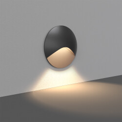 BRY-VEKSUS-RND-BLC-3W-3000K-IP65-STEP LIGHT - (1)