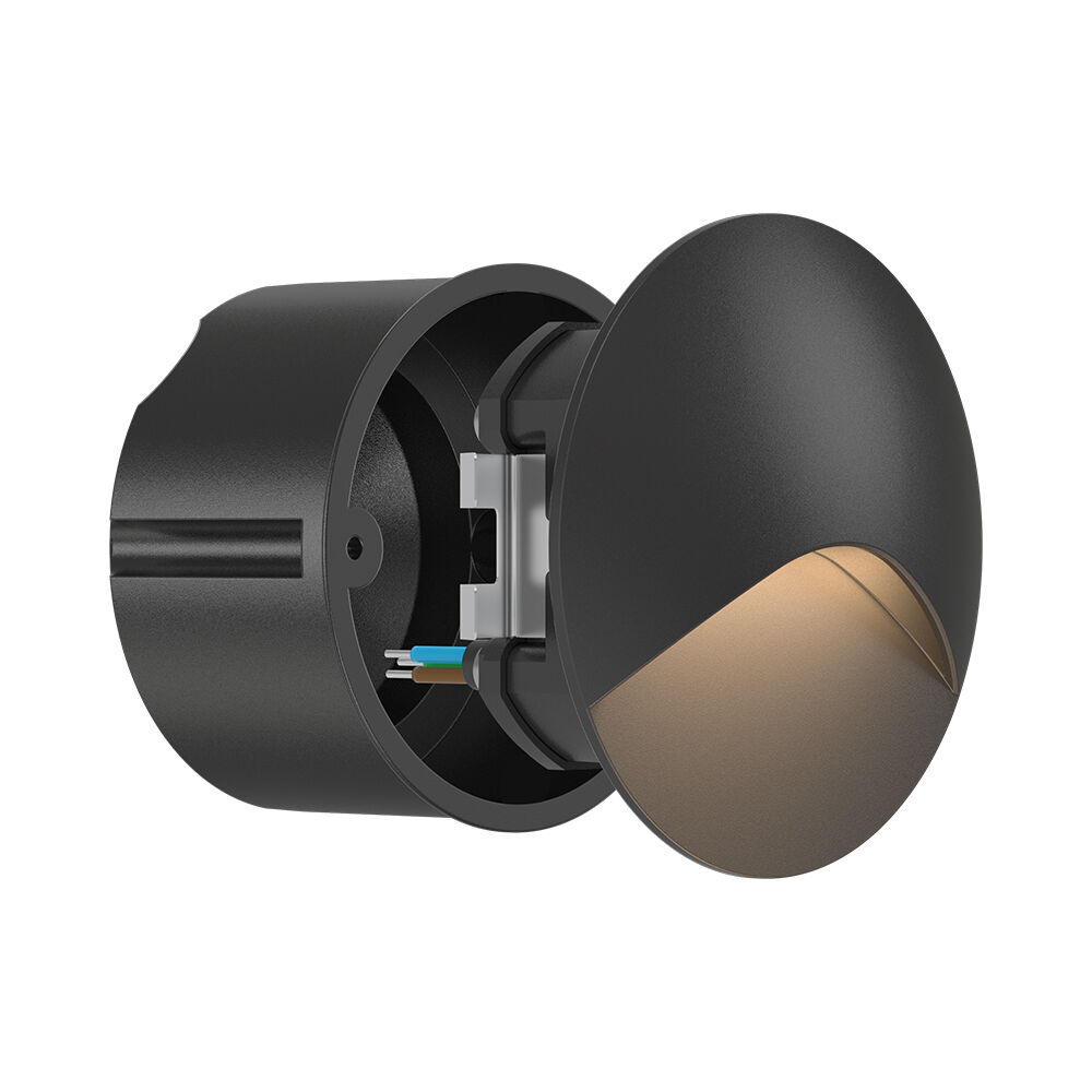 BRY-VEKSUS-RND-BLC-3W-3000K-IP65-STEP LIGHT - 7