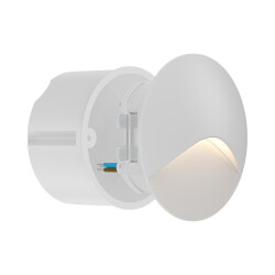 BRY-VEKSUS-RND-WHT-3W-3000K-IP65-STEP LIGHT - 7